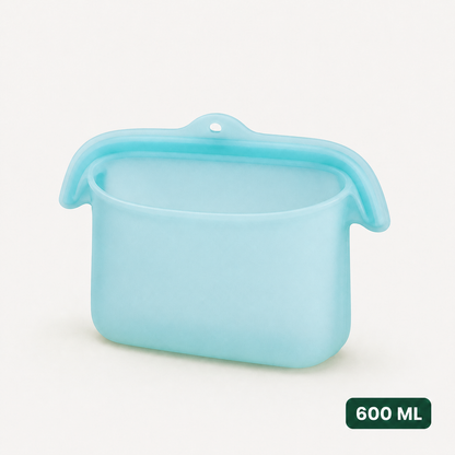Eco-Friendly Silicone Food Storage Bags