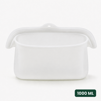 Eco-Friendly Silicone Food Storage Bags
