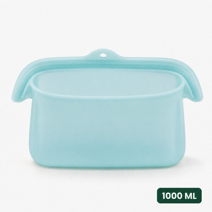 Eco-Friendly Silicone Food Storage Bags