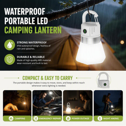 Outdoor Hiking Multi functional Atmosphere Led Light