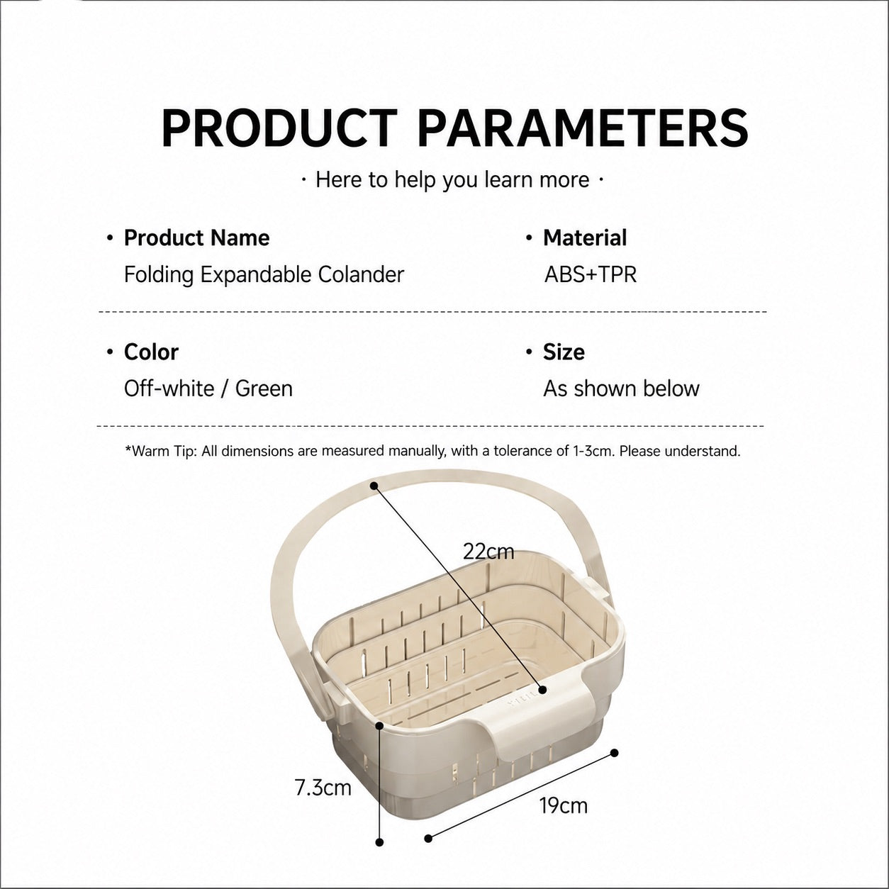 Foldable Hanging Kitchen Sink Drain Basket