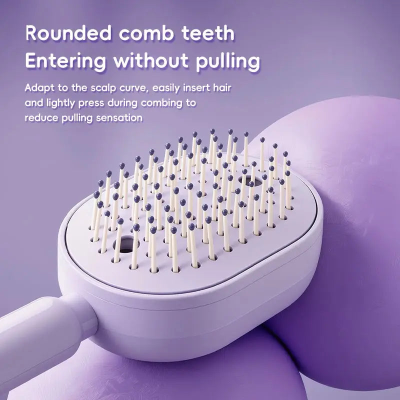 🌪️🐏 Electric Spray Massage Comb