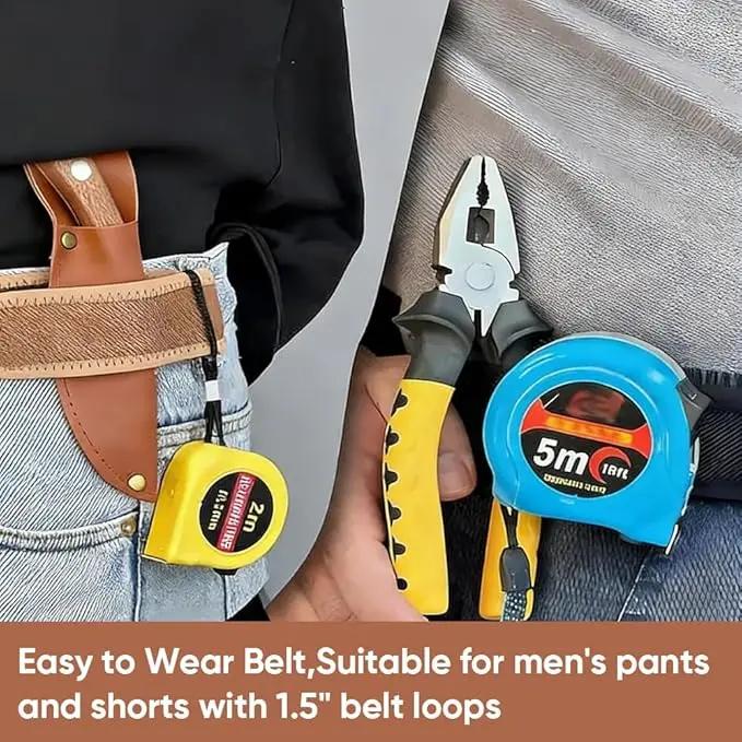 👔Two-piece set with metal-hook elastic waistband