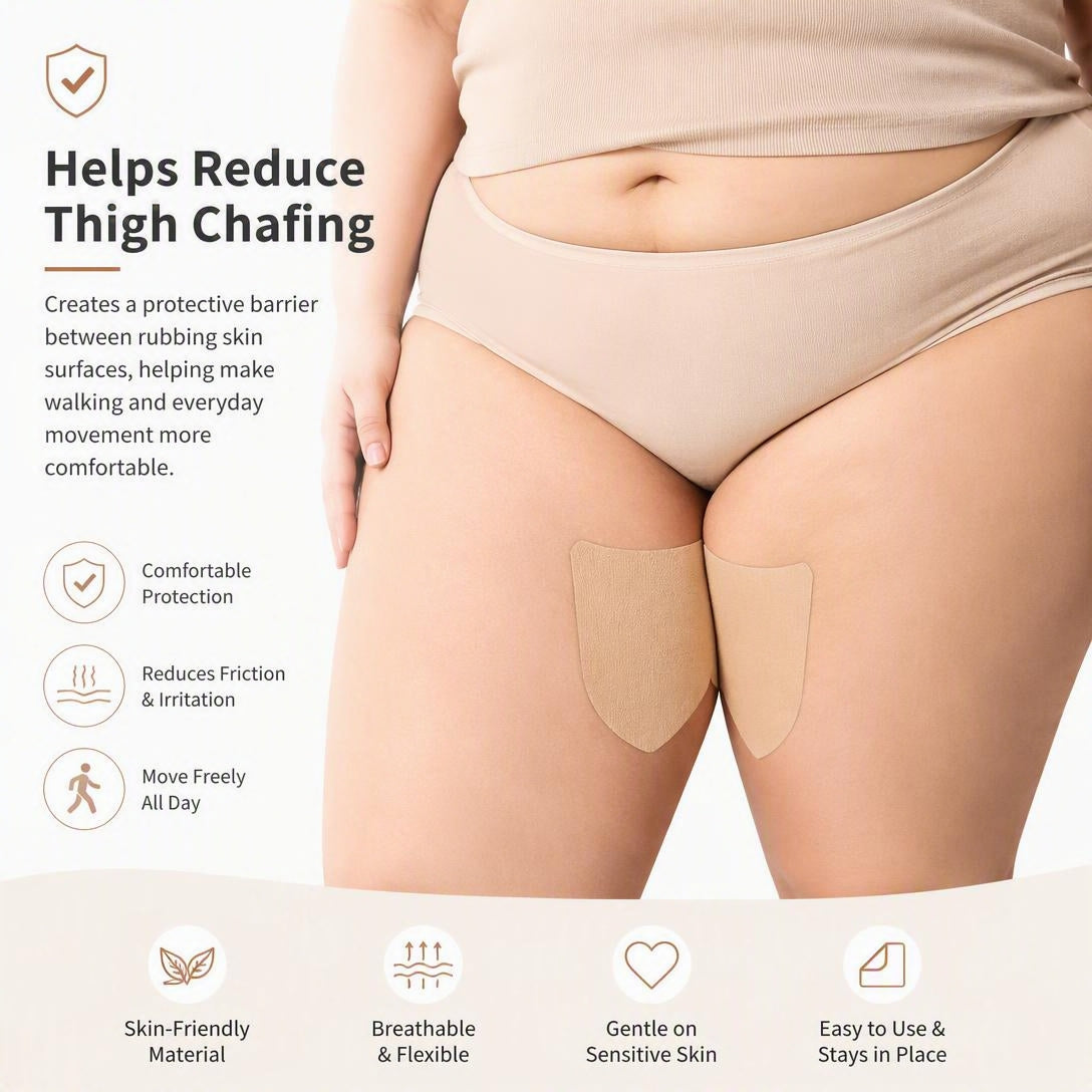 Disposable Thigh Anti-Friction Pads（10Pcs）