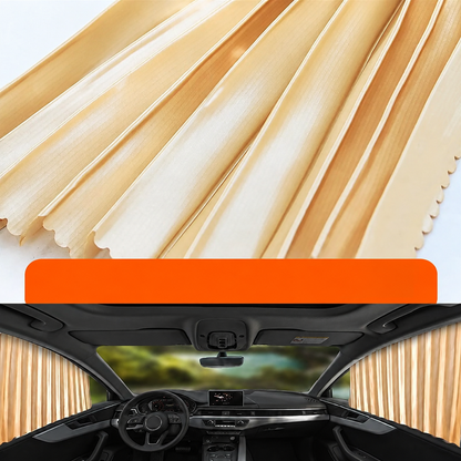 🚗Magnetic car window sunshade