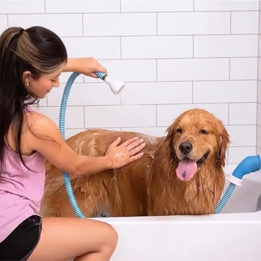 🧩Pet water pipe - Indoor and outdoor bathing shower hose - Universal spray head