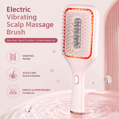 💆Red Light Scalp Massage Comb