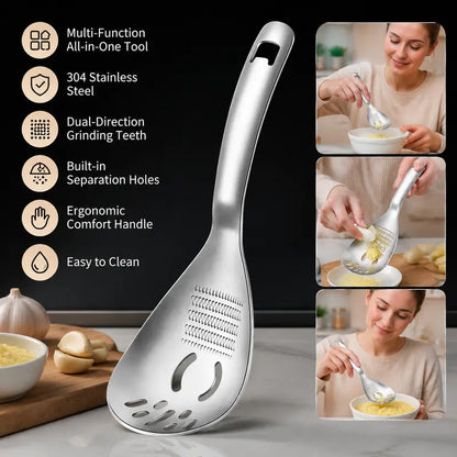 304 Stainless Steel Multifunctional Kitchen Spoon