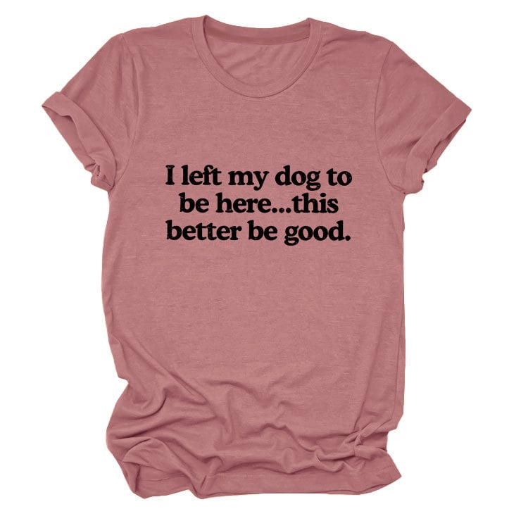 🔥Hot Sale 49% off🌟Funny Dog Shirt