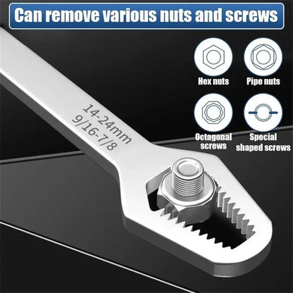 🔧 Double-head Universal Car Torx Multi-function Wrench