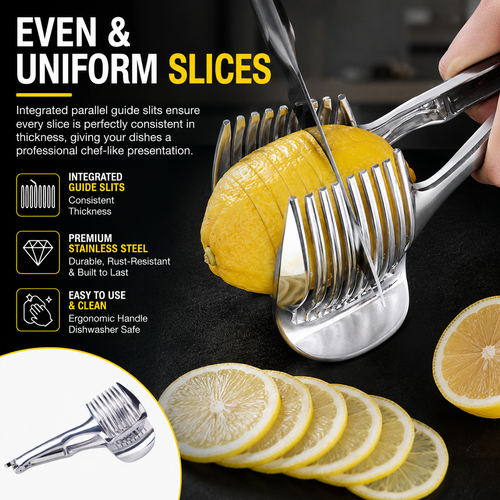 🍋Stainless Steel Multi-functional Slicer