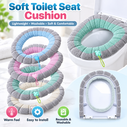 Lightweight Washable Soft Toilet Seat Cushion