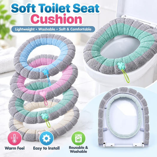 Lightweight Washable Soft Toilet Seat Cushion