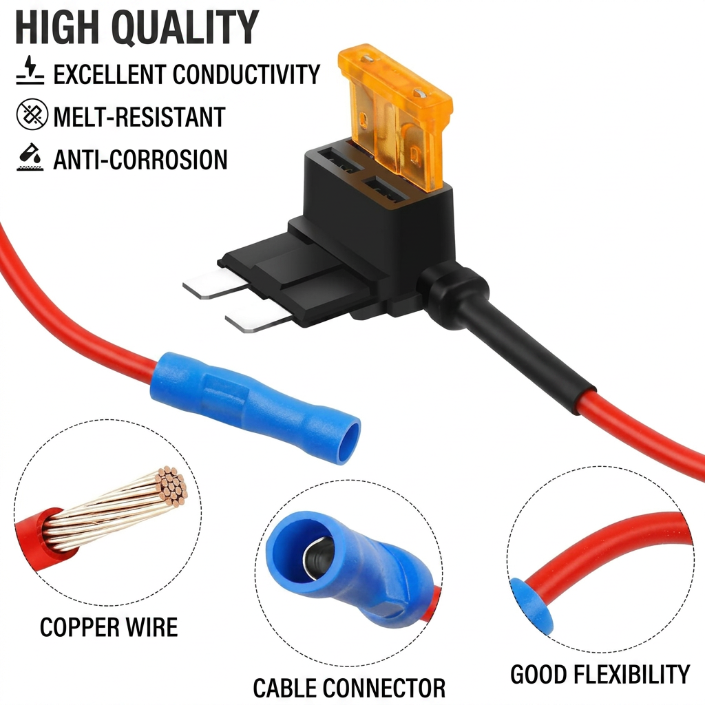 🔌Car electrical box for connecting appliances