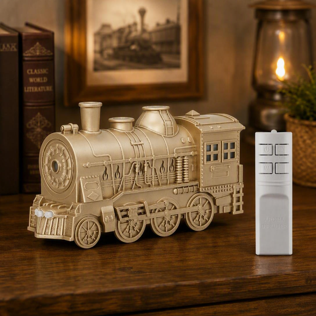 🚂Miniature Train-Shaped Aroma Diffuser