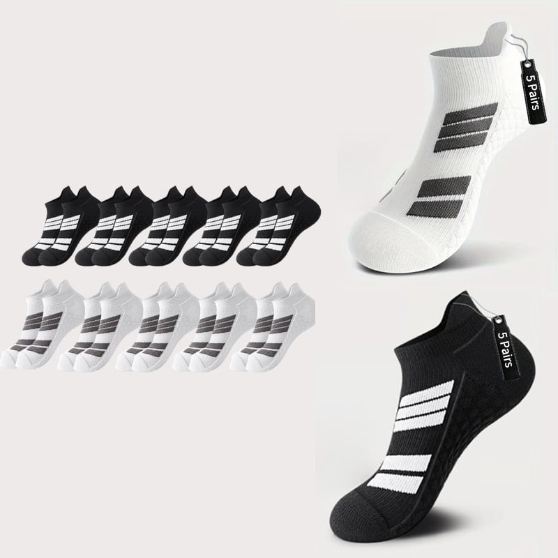 Black + White (10 Pairs)