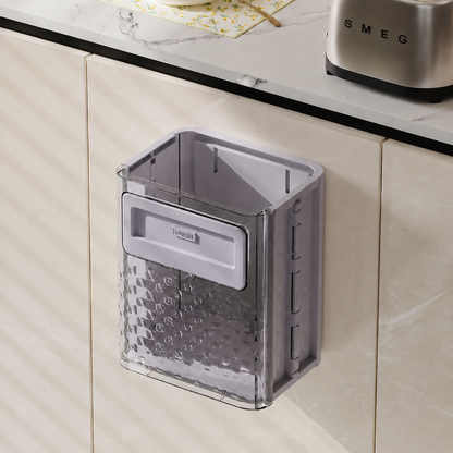 ✨Foldable hanging storage cabinet trash can