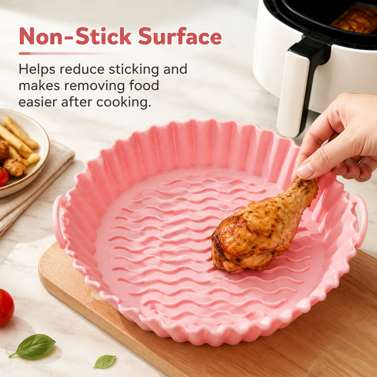Reusable Heat-resistant Silicone Baking Pan