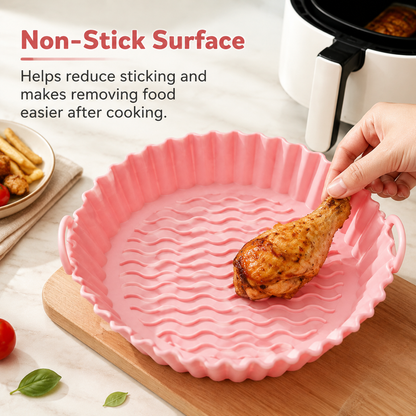 Reusable Heat-resistant Silicone Baking Pan