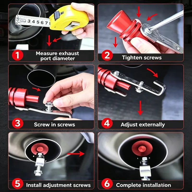 🔧Turbo sound-enhancing whistle for sedans, trucks, and SUVs