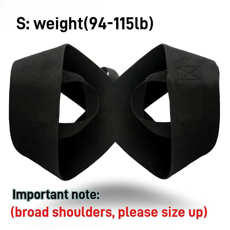 🔥Hot Sale 49% off🌟🏋️‍♂️ Fitness Posture Corrector Training Straps