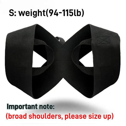 🔥Hot Sale 49% off🌟🏋️‍♂️ Fitness Posture Corrector Training Straps