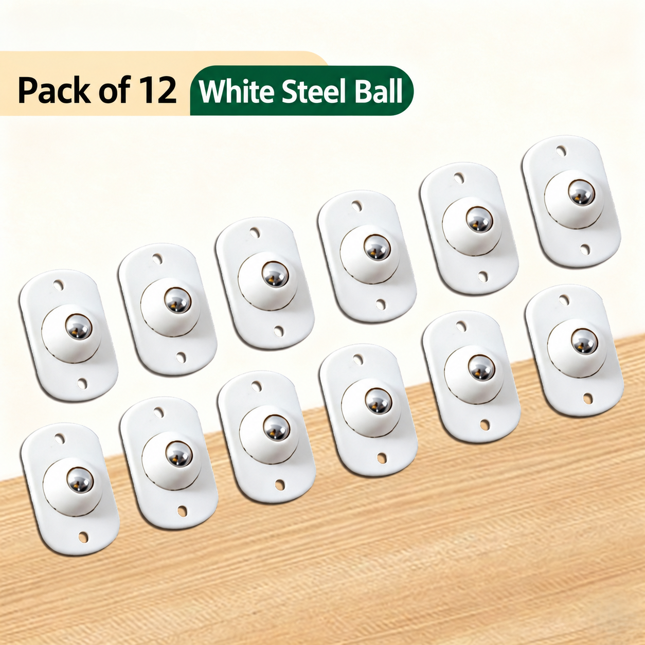 White （12Pcs）