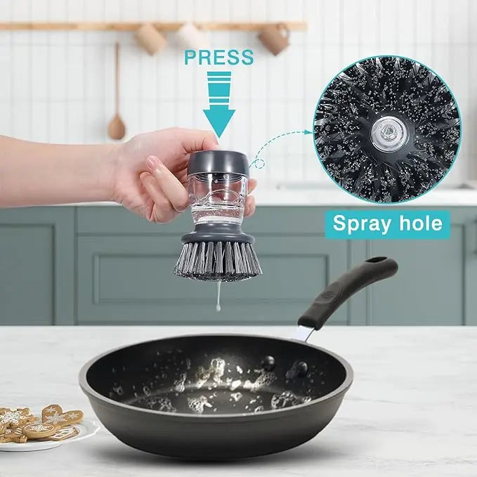The Dirt-Free Hands And Lazy Person's Kitchenware Cleaning Tool
