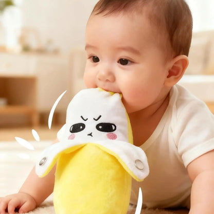 Interactive musical plush toy set