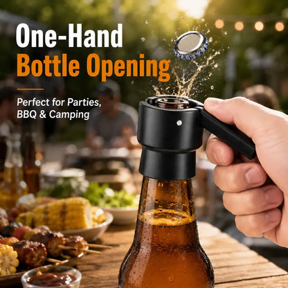 Creative Fun Catapulting Cap-Shooting Bottle Opener