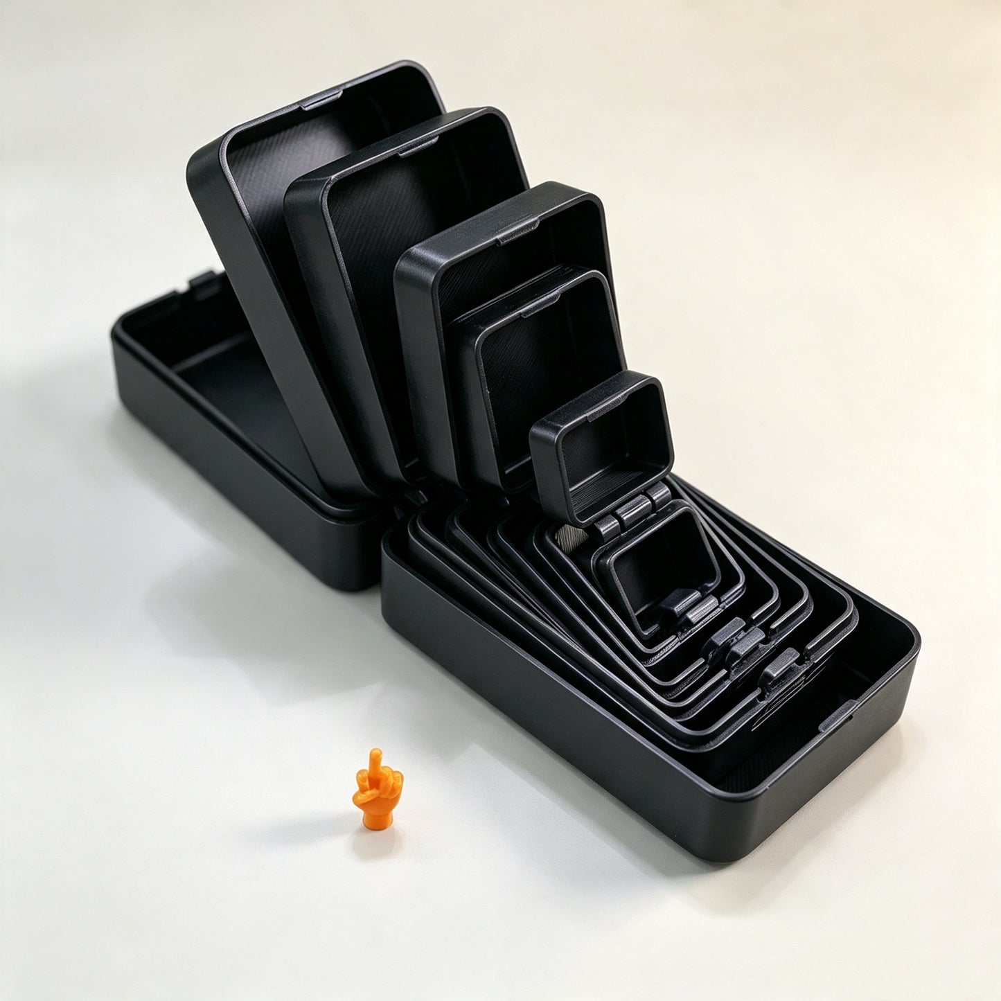 Colorful Matryoshka Boxes: Creative Prank Props