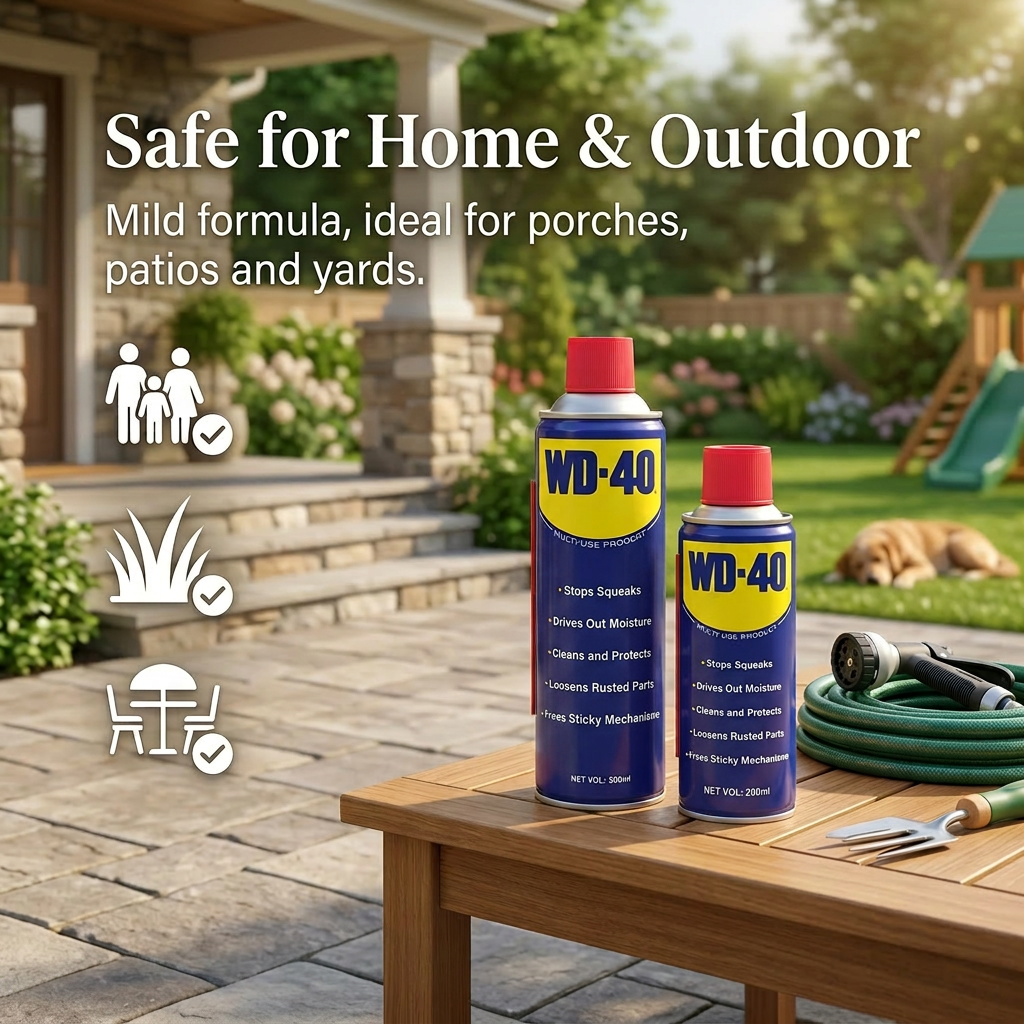 🛡️All-in-One Pest Repellent, Rust Remover & Lubricant