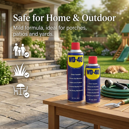 🛡️All-in-One Pest Repellent, Rust Remover & Lubricant