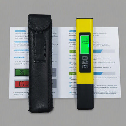 💧Portable conductivity water quality test pen