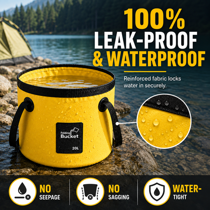 💧Portable Collapsible Folding Bucket