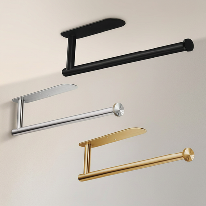 🔧SUS304 stainless steel kitchen paper towel rack