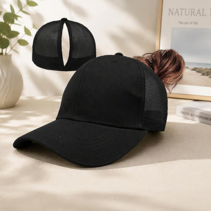Magnetic Ponytail Cap