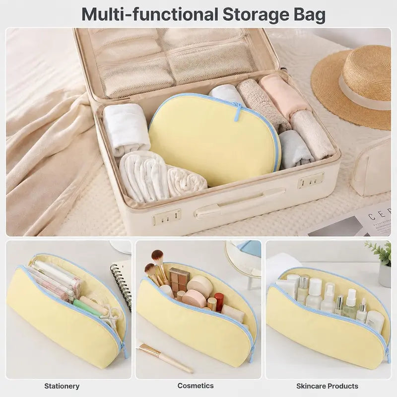 👝3-in-1 Travel Underwear Storage Bag- Ideal for Daily Use, Trips and Business Travel