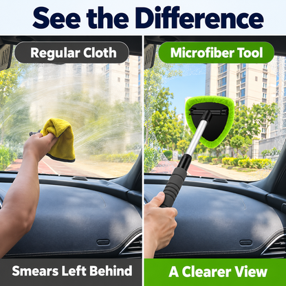 9-Piece Car Window Cleaning Kit