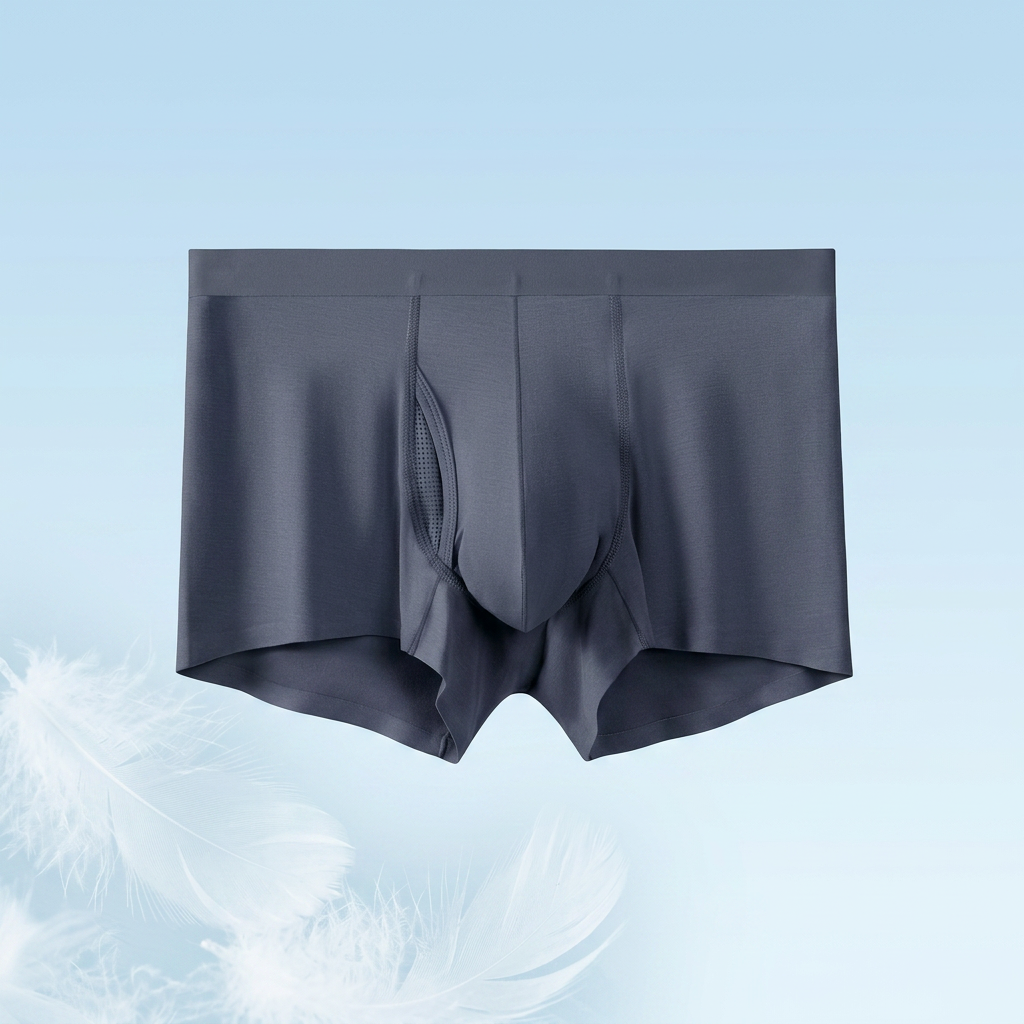 🩲Men's Ice Silk Boxer Briefs