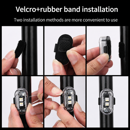 🚨Eight-color remote control car ambient light