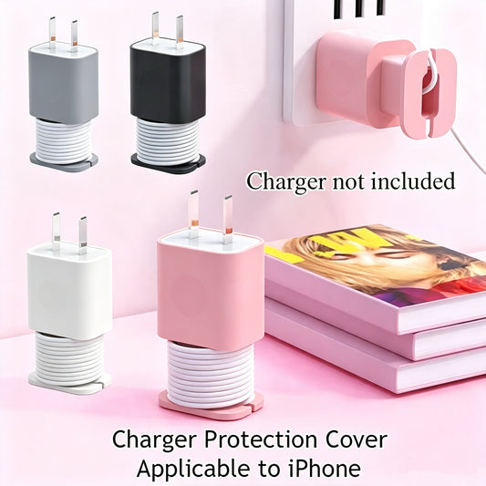 2-in-1 Silicone Charger Protective Case（2Pcs）
