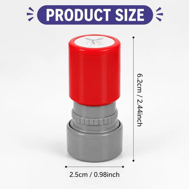 Mosquito Prank Funny Stamper Self Inking Stamps