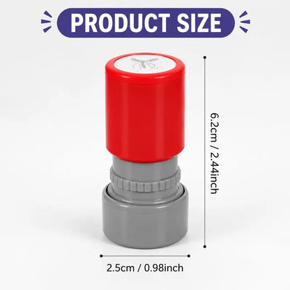 Mosquito Prank Funny Stamper Self Inking Stamps