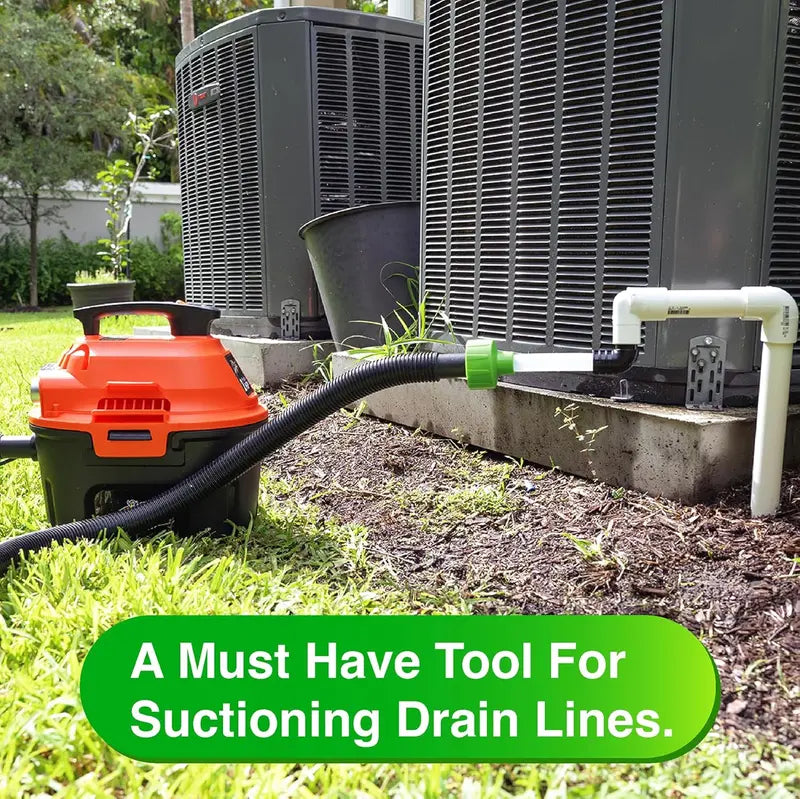 🧹Air conditioner drain pipe cleaner adapter
