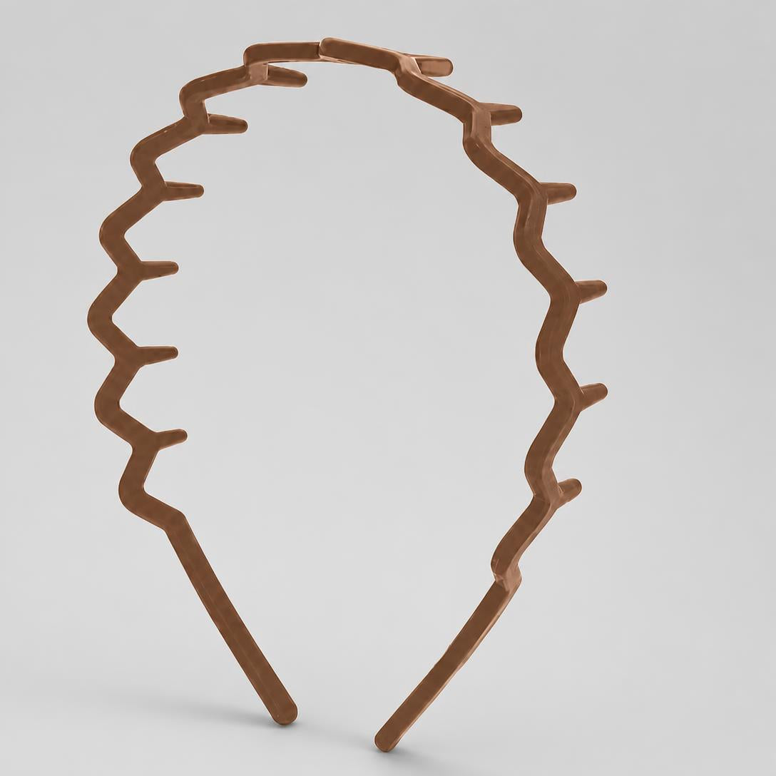 Matte Coffee Wave Headband