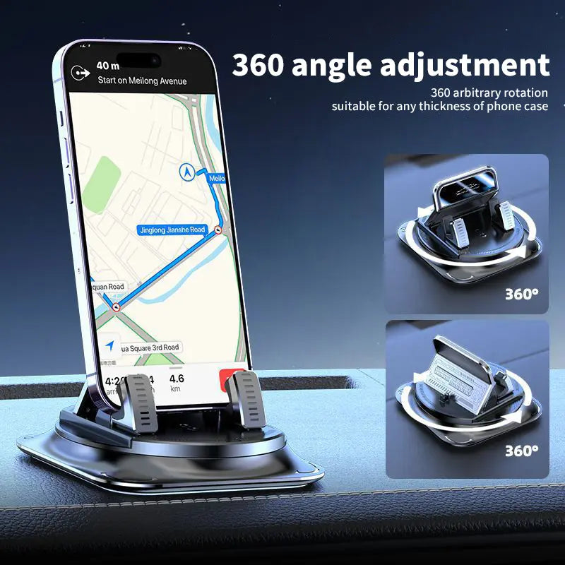 🚗Car phone holder 360 degree rotation