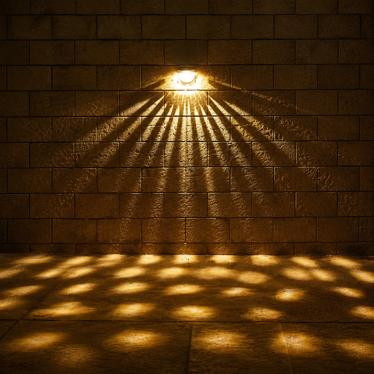 ☀️Solar-powered waterproof outdoor wall light - rechargeable, suitable for front porches and patios