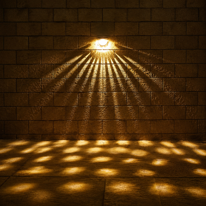 ☀️Solar-powered waterproof outdoor wall light - rechargeable, suitable for front porches and patios