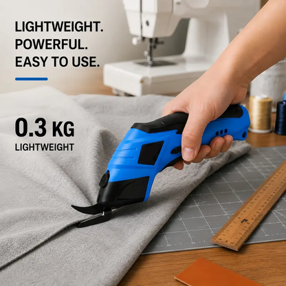 ✂️Multi-functional cordless electric cutter - suitable for cardboard, fabric, leather, and DIY projects